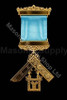 Masonic Past masters jewel