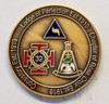 Custom Masonic Coin    samples         Call for Pricing  