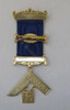 Past Master  Breast  Jewel  3 bar  Royal Blue-12