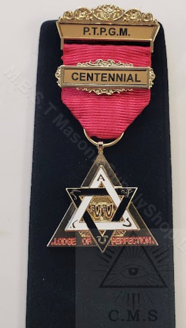 14th Degree Past Thrice Puissant Grand Master Jewel Scottish Rite