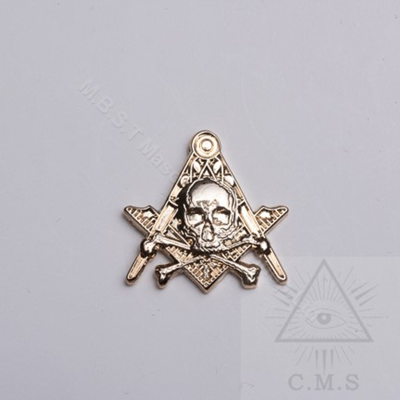 Square & Compass Micro Lapel Pin 