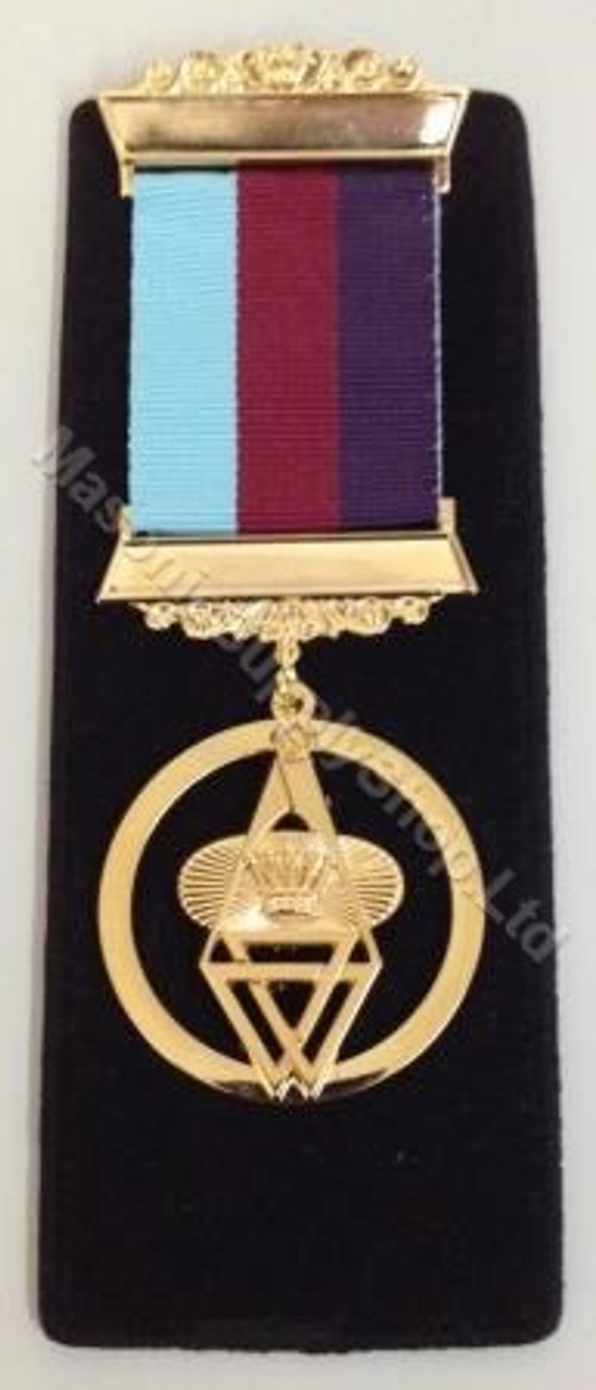 Royal Arch Jewels Grand High Priest Gray / big brooklyn red. royal arch grand high priest breast jewel east