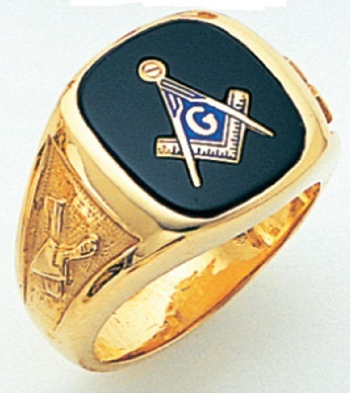 3rd Degree Masonic Gold Ring18 - Masonic Supply Shop