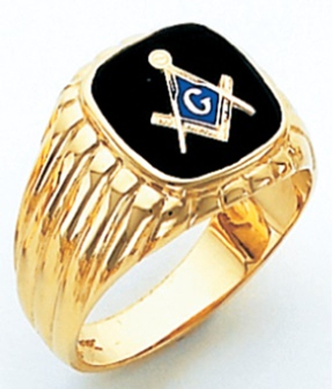 Masonic Gold Ring