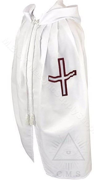 Saint Thomas of Acon Mantle - Masonic Supply Shop Canada