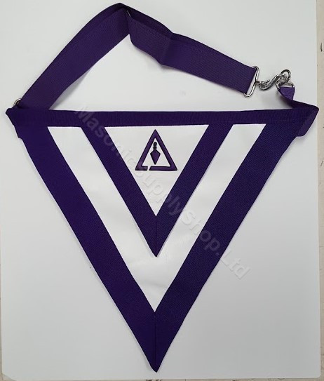 Concordant Cryptic Rite Member's Apron - Standard Quality: Masonic ...