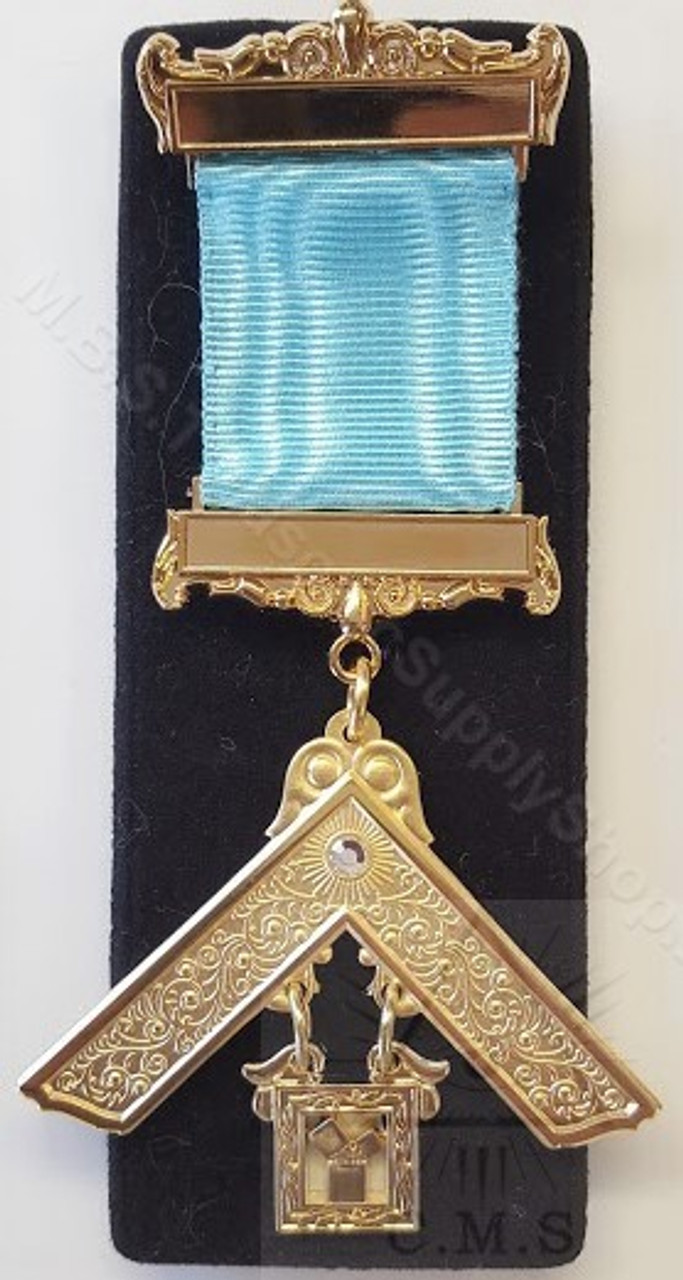 Past Master Breast Jewel-with stone-11