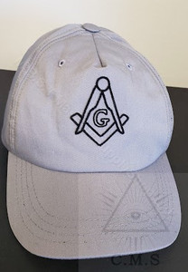Grey Masonic Hat