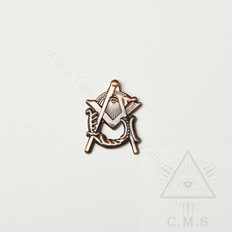 Classic Masonic Lapel Pin 