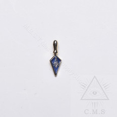 Masonic Trowel Lapel pin