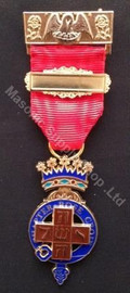 Rose Croix (18th) Past Most Wise Soveriegn Breast Jewel