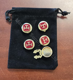 Royal Arch Button Covers