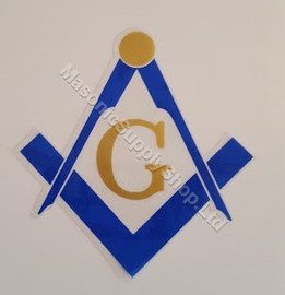 ▪️50’s【FREE MASONRY】ACCSESSORIES Masonic 50 Year Membership Lapel Pin