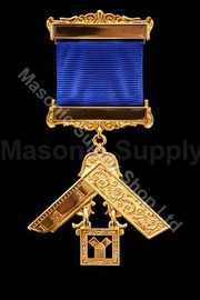 Masonic Past masters jewel