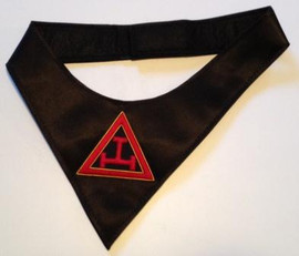 Royal  Arch Cravat  Hand Embroidered 