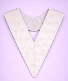 White Officers Collar