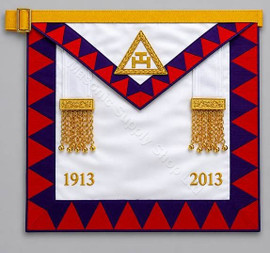 Royal Arch centennial apron