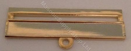 JEWEL NAME BAR  BOTTOM  GOLD  18