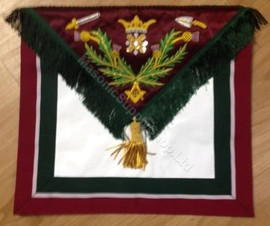 Royal Order of Scotland   Provincial  Grand Masters  Apron