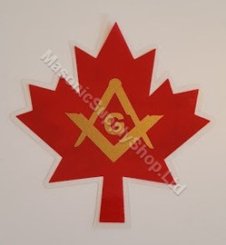 Maple Leaf  Decal    2 per pack