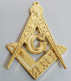 Masonic Pendant 8