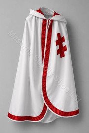 Knight Templar  Mantle       Grand  Provincial Grand Prior 