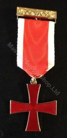 Knights Templar Cross Breast Jewel