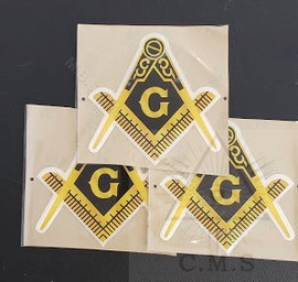 Masonic Decals