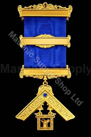 Masonic Past masters jewel