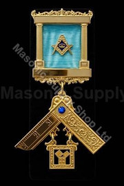 Masonic Past masters jewel