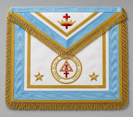 Orange Order Grand Black Chapter Apron