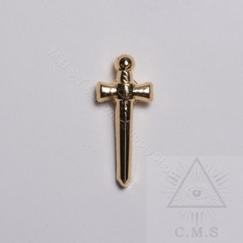 Tylers Sword Lapel Pin