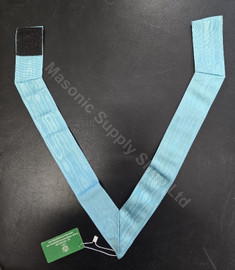Sky Blue Masonic Collar