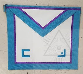 Memphis Misraim  Member Apron