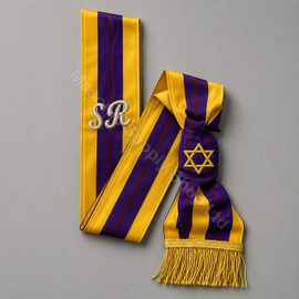 Order of the Secret Monitor  Supreme Ruler Sash