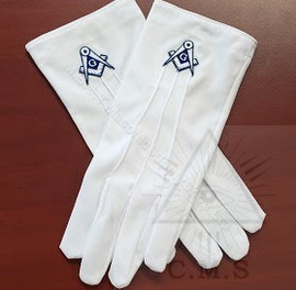 Masonic Dress Gloves