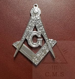 ▪️50’s【FREE MASONRY】ACCSESSORIES Masonic 50 Year Membership Lapel Pin