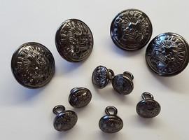 Knight Templar Buttons