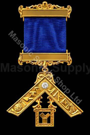 Masonic Past masters jewel
