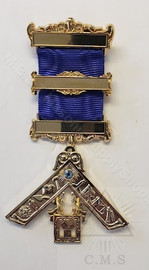 Masonic Past Masters Jewel