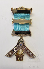 Masonic  Past Masters Jewel