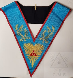 French Rite  Masters collars,  Memphis Misraim  Collar