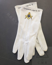 Masonic Lodge Gloves