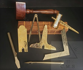 Masonic Working Tool set