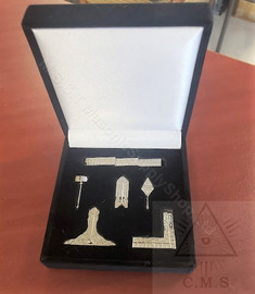 Miniature  Set of Masonic Working Tools