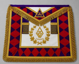Grand First Principals Apron
