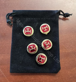 Royal Arch Shirt Studs