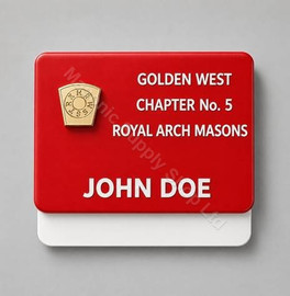 Royal Arch name badge
