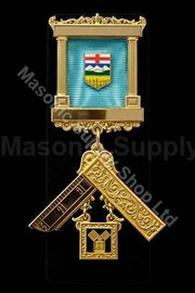 Alberta  Past Master Pillar Breast Jewel-29
