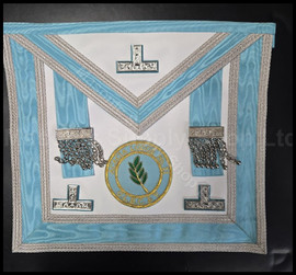 Acacia Lodge Apron   B.C